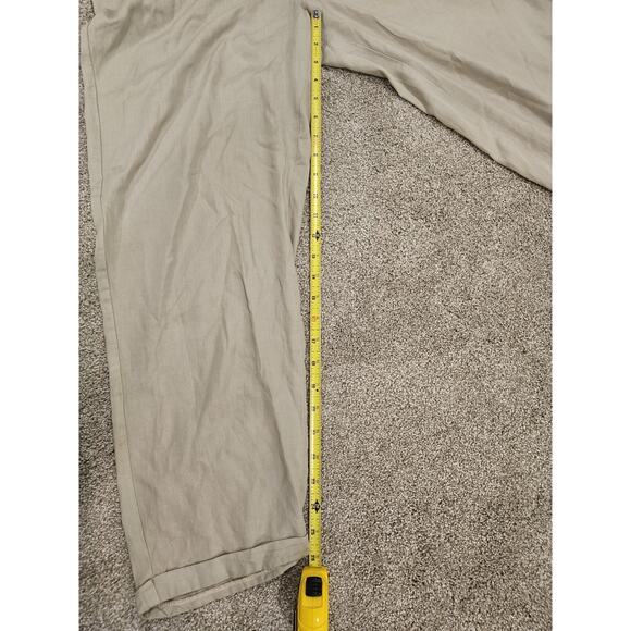 Women's Zara Khaki Jumpsuit Size M, Excellent Condition - Picture 5 of 6